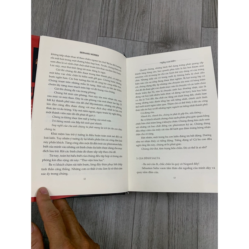 Ngày của kiến - Bernard Werber. 3b1 551579
