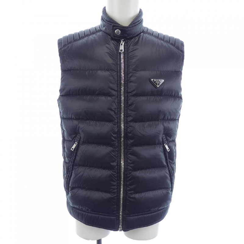 Áo gile PRADA logo tam giác SGB628 R142 - Hàng hiệu Authentic 882925