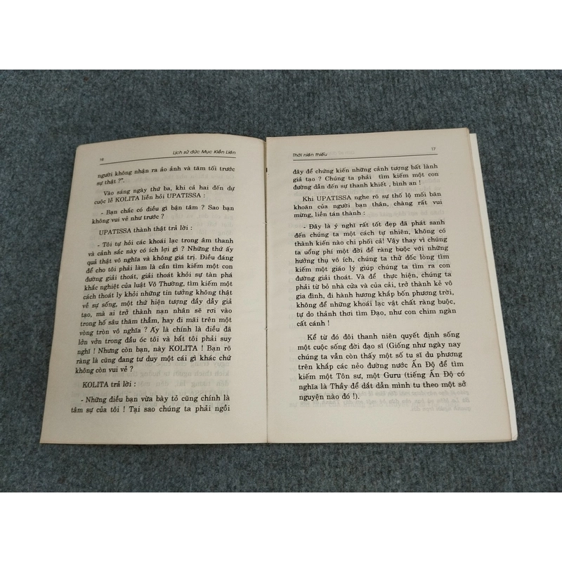 LỊCH SỬ ĐỨC MỤC KIỀN LIÊN 494774