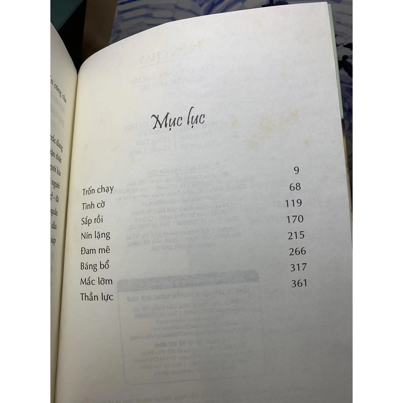 Trốn Chạy - Alice Munro 542035