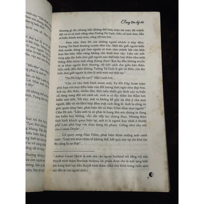 Truy tìm ký ức - Đinh Mặc 721209