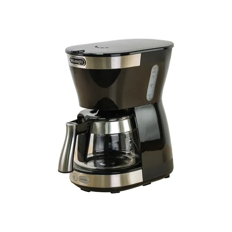 ⭐ Delonghi ICM12011.BK – Máy pha cà phê chính hãng, bền bỉ 739268