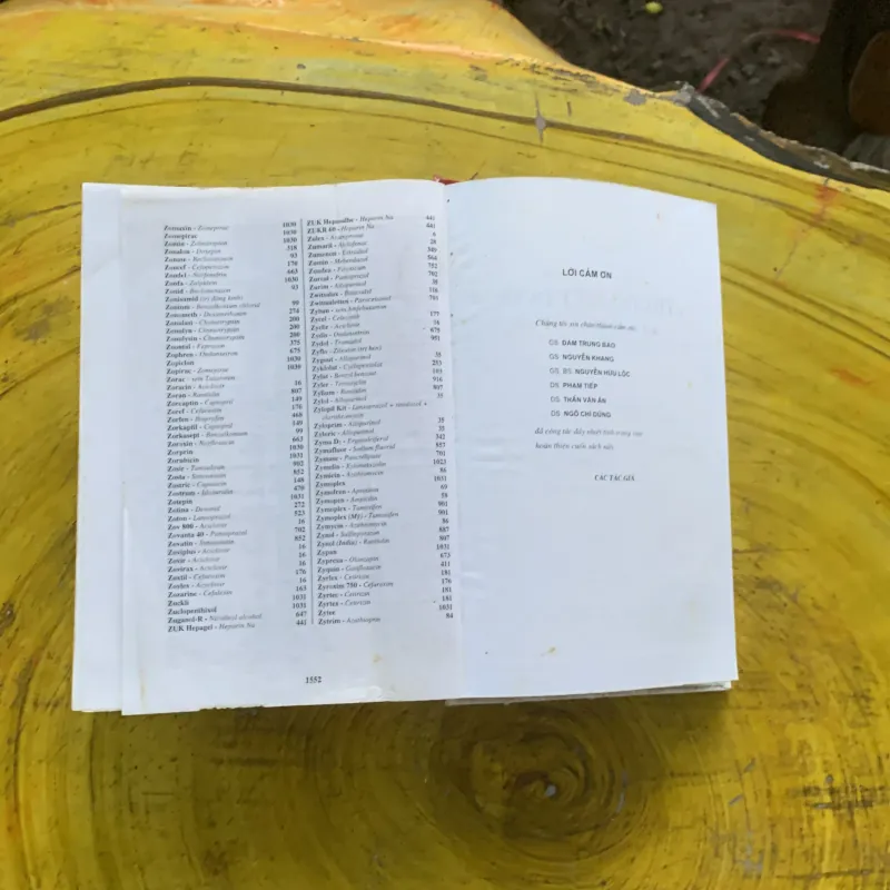 THUỐC BIỆT DƯỢC & CÁCH SỬ DỤNG - DS. PHẠM THIỆP & DS. VŨ NGỌC THUÝ 935184