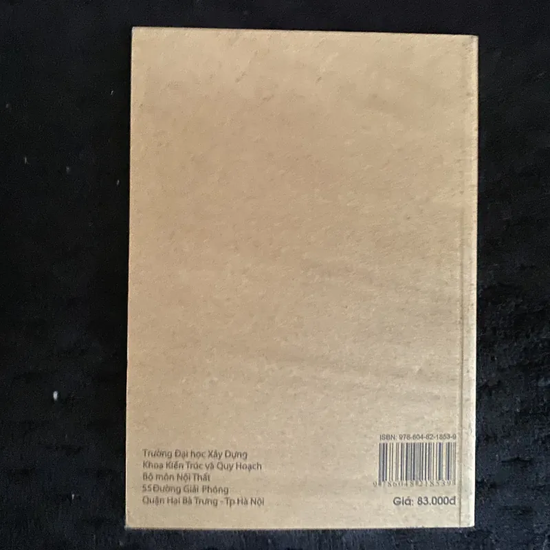 Sổ tay Đồ án Nội thấy- Nguyễn Việt Khoa 1027732