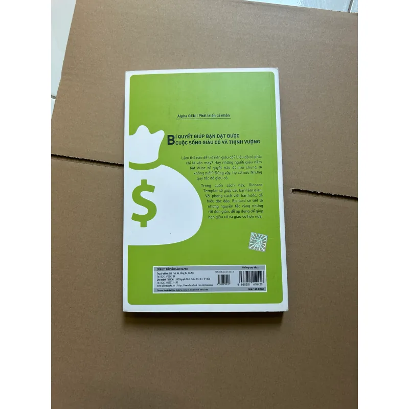 Những quy tắc để giàu có - Richard Templar 751794