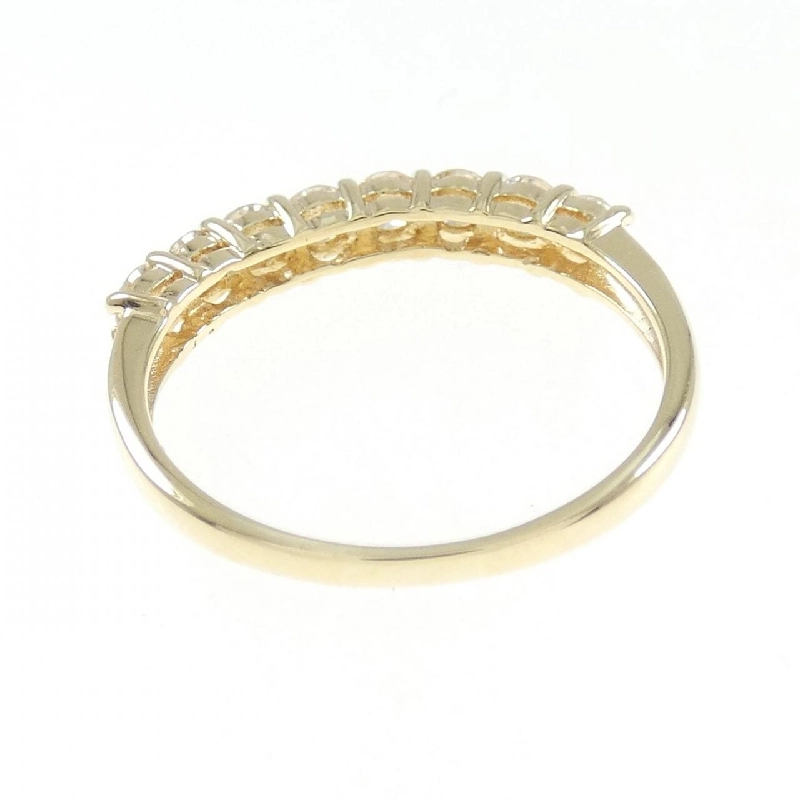 Nhẫn kim cương K18YG 0.48CT 672116