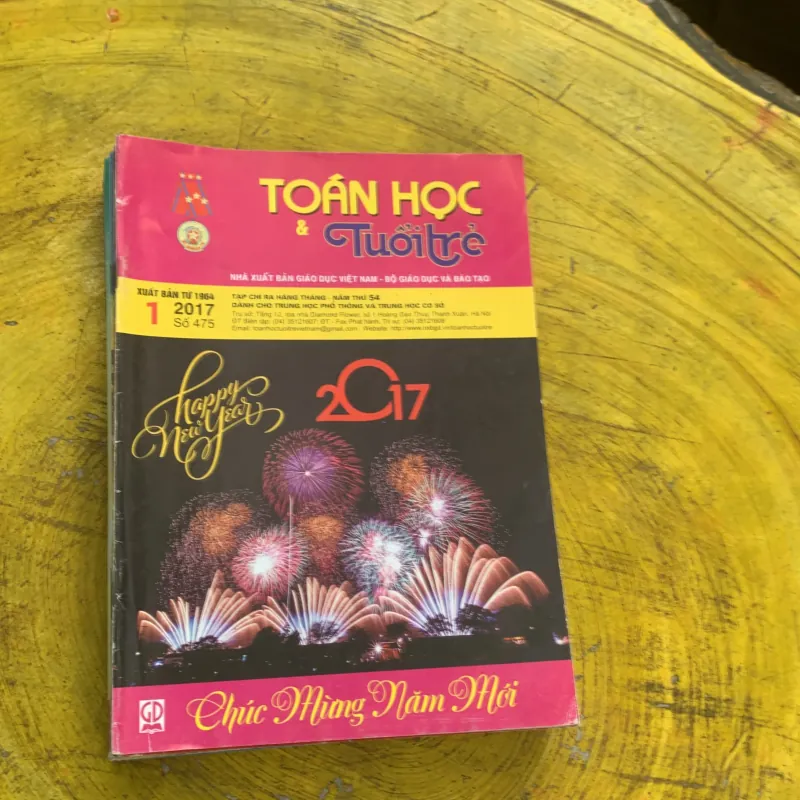 COMBO BÁO TOÁN HỌC & TUỔI TRẺ NĂM 2017 full 12 số 760738
