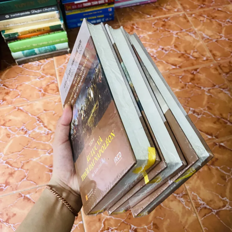 Lịch sử văn minh thế giới - Will & Ari Duralt- Phần XI- tập 2-3-4 1034736
