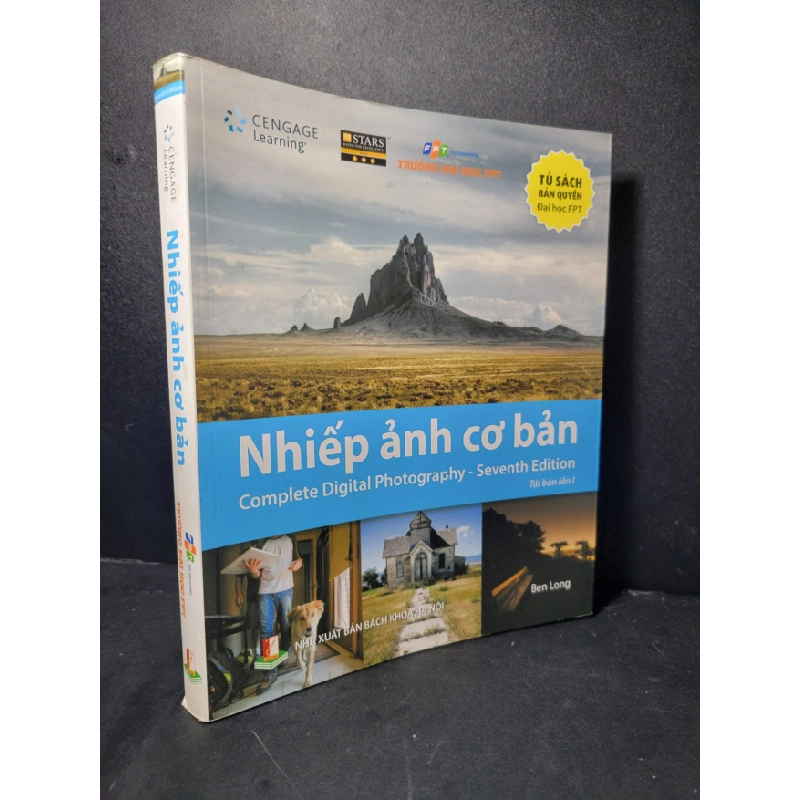 [Phiên Chợ Sách Cũ] Nhiếp ảnh cơ bản 2016 - Ben Long 0506 467033