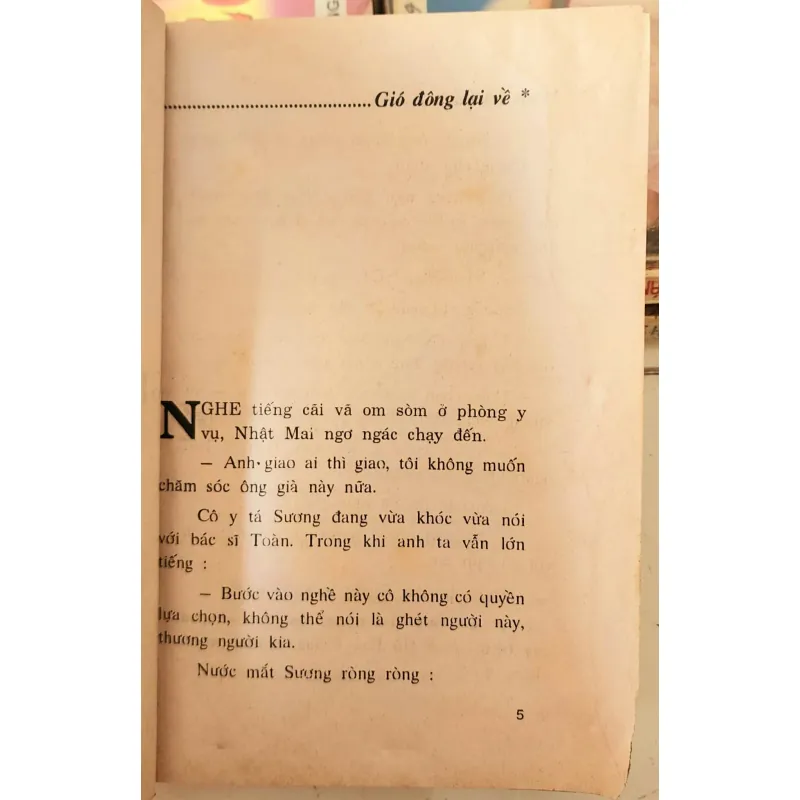 Tiểu thuyết lãng mạn Việt Nam GIÓ ĐÔNG LẠI VỀ (Minh Hương) 782386