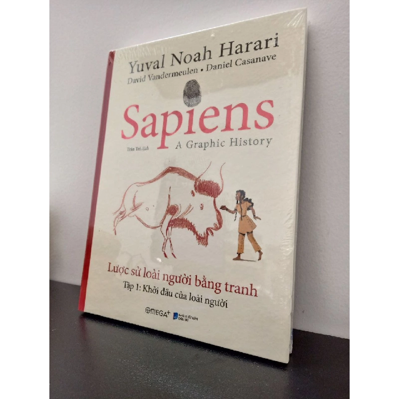 Sapiens: Lược Sử Loài Người Bằng Tranh - Tập 1: Khởi Đầu Của Loài Người - Yuval Noah Harari New 100% ASB0503 66535