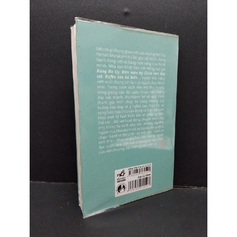 Tôi nói gì khi nói về chạy bộ mới 80% ố nhẹ, có viết trang đầu 2019 HCM1410 Haruki Murakami SỨC KHỎE - THỂ THAO 304009