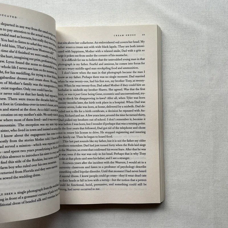 Educated - Tara Westover  932586