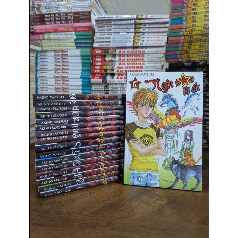 Truyện tranh Ngôi sao bí ẩn - Akino Matsuri 779562