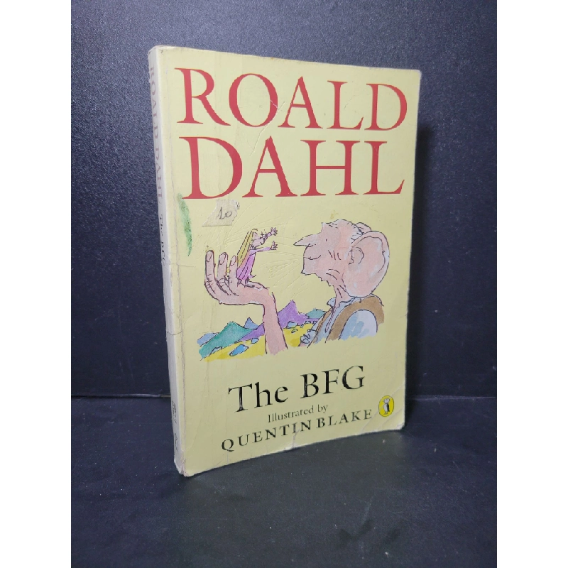 The BFG mới 90% bẩn bìa, ố vàng Roald Dahl HCM2205 NGOẠI VĂN 458042