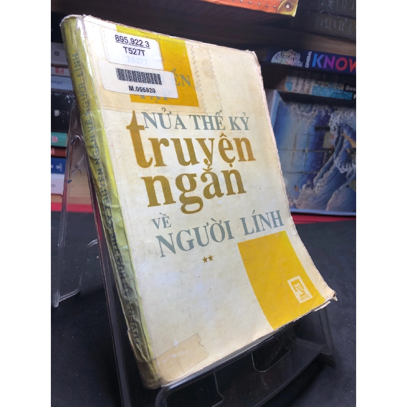Tuyển tập nửa thế kỷ truyện ngắn về người lính 1995 mới 60% ố bẩn HPB0906 SÁCH VĂN HỌC 914966