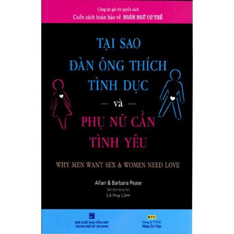Tại Sao Đàn Ông Thích Tình Dục Và Phụ Nữ Cần Tình Yêu - Allan & Barbara Pease ASB.PO Oreka Blogmeo 230225 395318