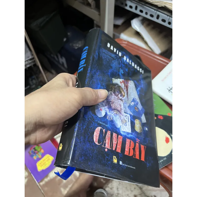 Cạm Bẫy (Bìa Cứng 1013013