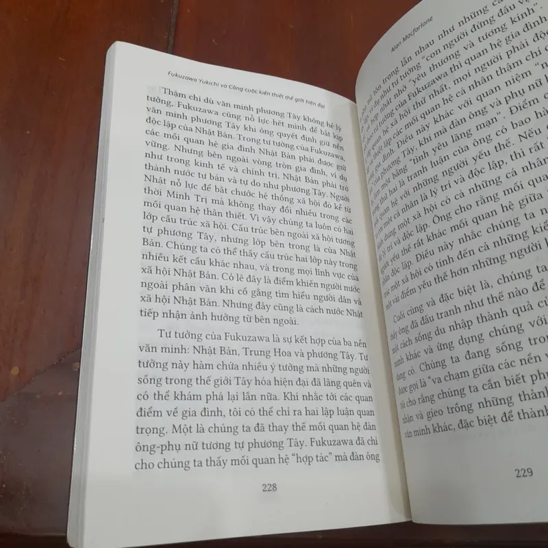 FUKUZAWA YUKICHI và Công cuộc kiến thiết thế giới hiện đại 605417