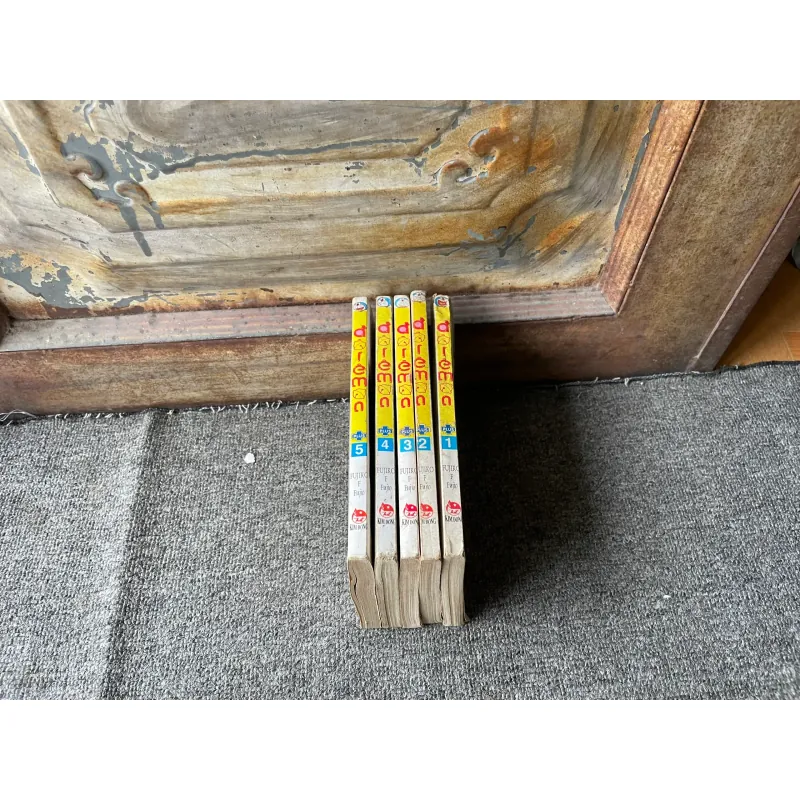 Truyện Doremon Plus trọn bộ 5 tập đọc xuôi - NXB Kim Đồng 312385