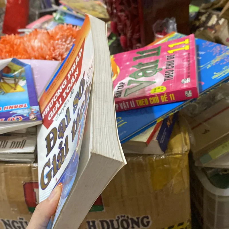 Phương pháp giải toán Đại số giải tích 11 568615