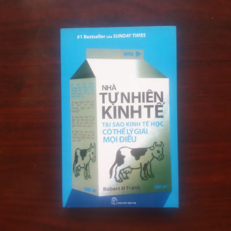 [Sách Kinh Tế] Nhà Kinh Tế Tự Nhiên (Robert H. Frank) - Combo 2/2 Cuốn 991800