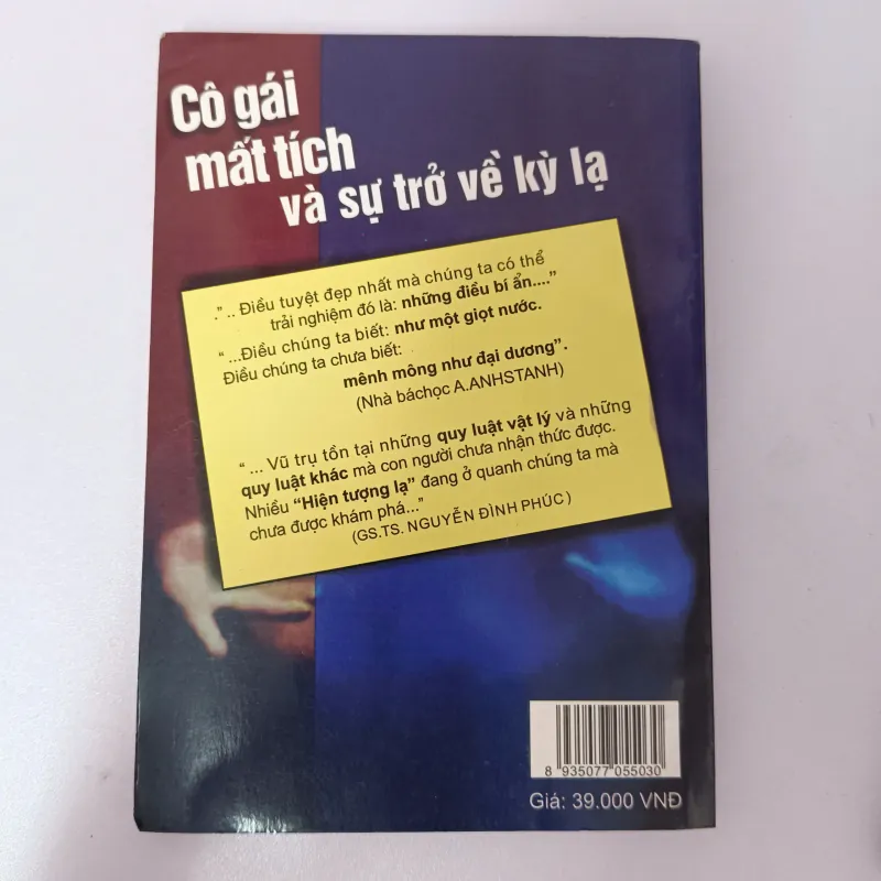 Cô gái mất tích và sự trở về kỳ lạ - Trần Ngọc Lân 760397