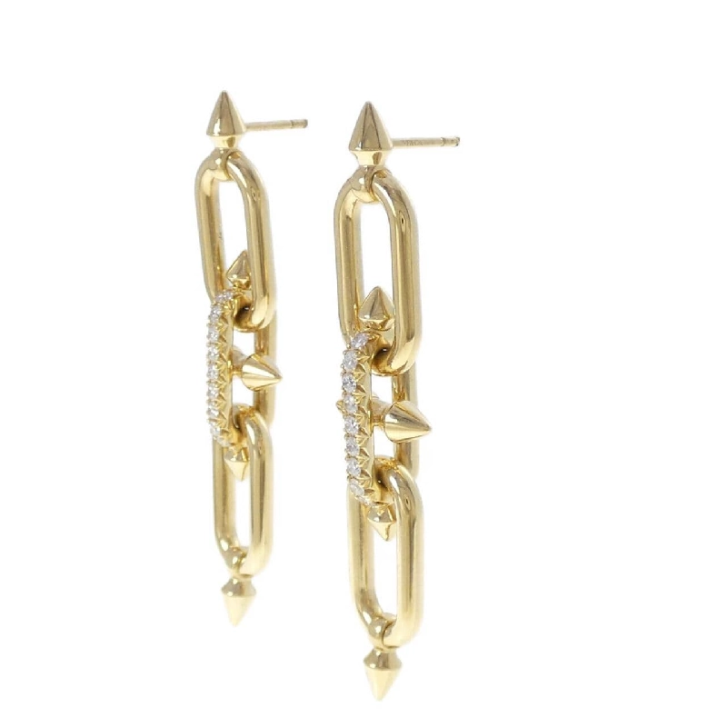 Bông tai Tiffany Titan 0.49CT - Hàng hiệu Chính hãng 845075