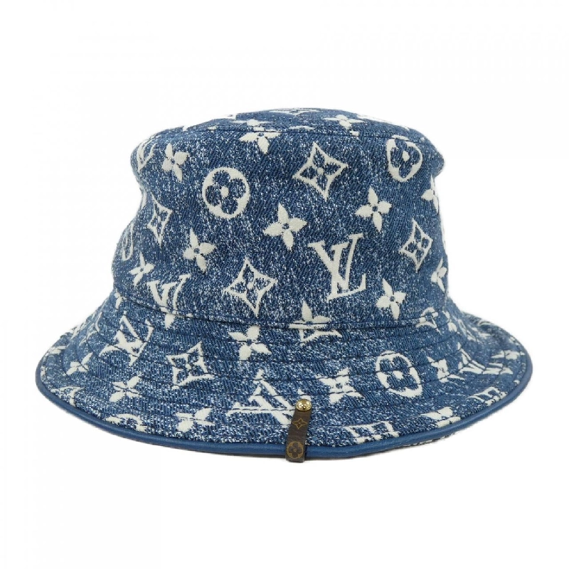 Mũ bucket denim LOUIS VUITTON S00 M77435 - Hàng hiệu Authentic 834371