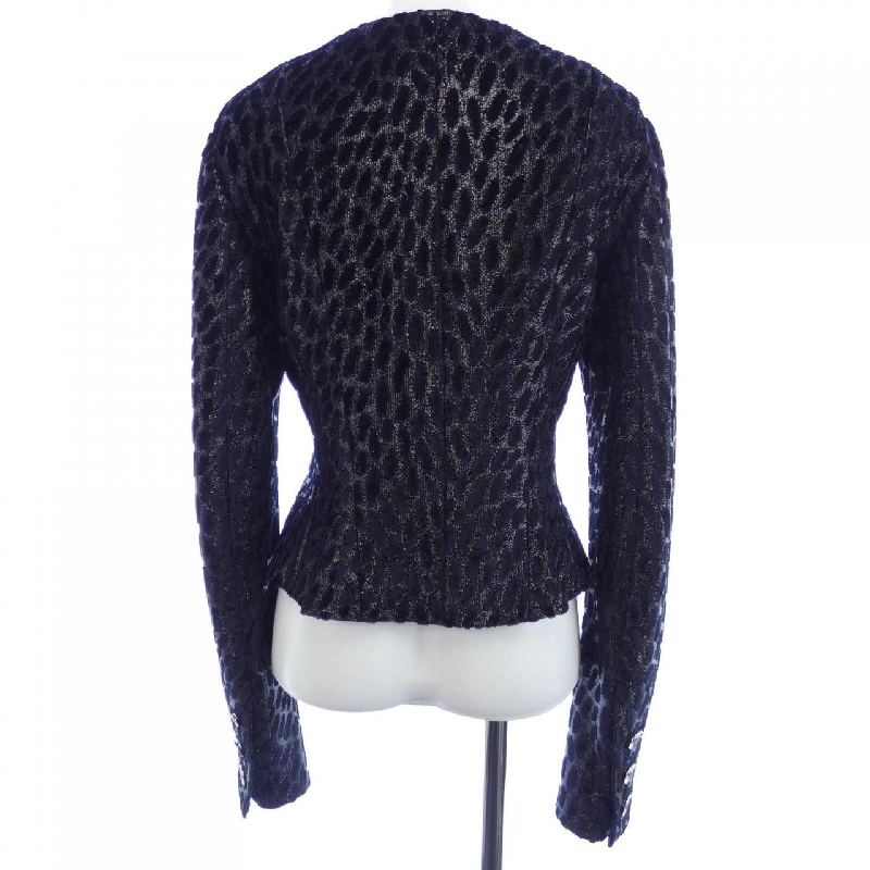 Jacket không cổ CHANEL P75180V66865 - Hàng hiệu Authentic 823938