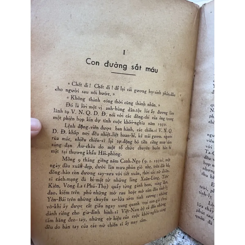 Từ Yên Bái tới các ngục thất - Hoàng Văn Đào 592173