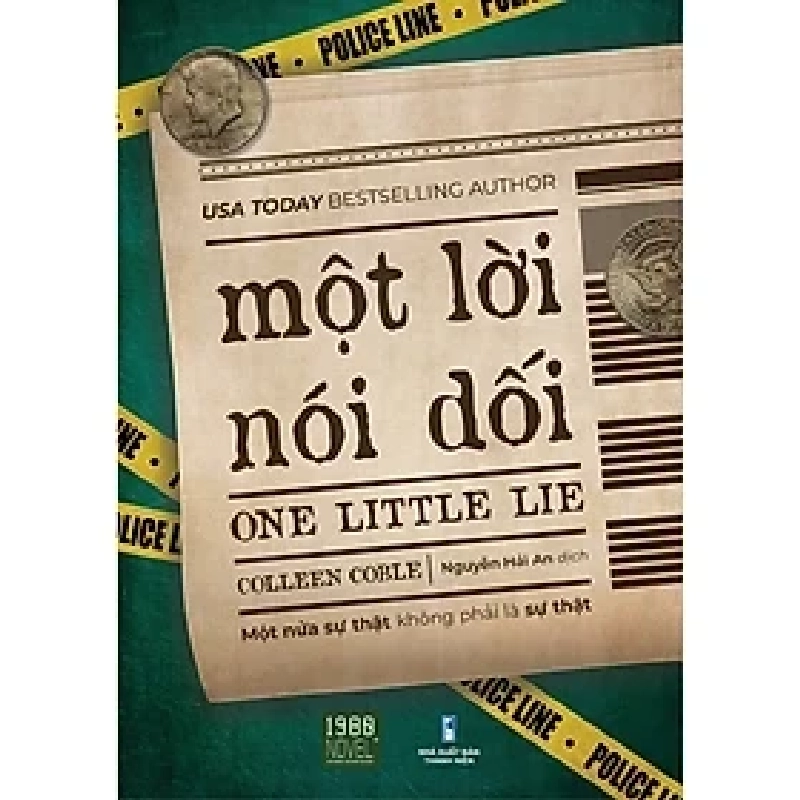 Một lời nói dối HCM.PO mới 100% Colleen Coble Oreka-Blogmeo 182634