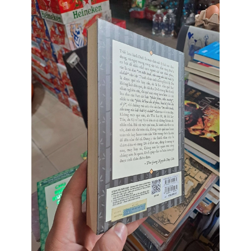 Dịch Học Tinh Hoa - Thu Giang Nguyễn Duy Cần - 2018 mới 80% ố - TÂM LINH - TÔN GIÁO - THIỀN - HMT3012 749935