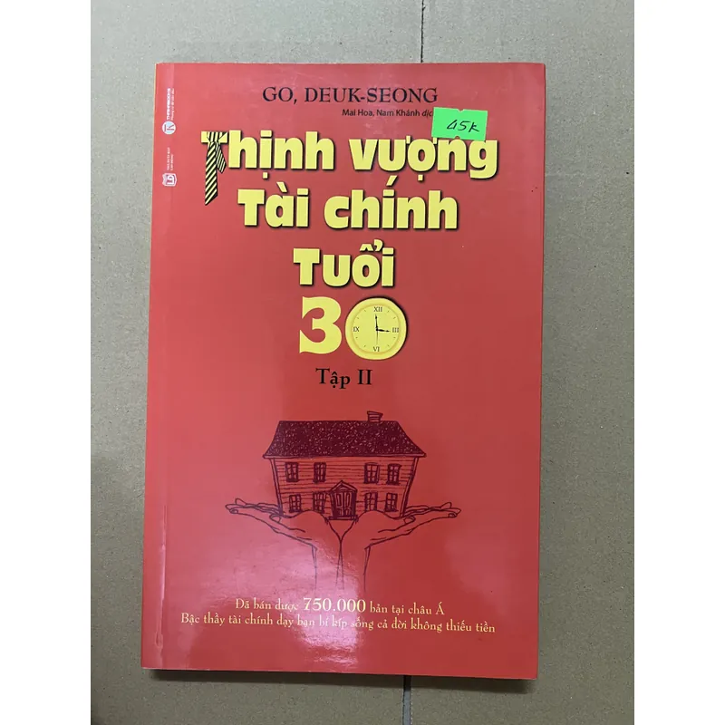 Thịnh Vượng Tài Chính Tuổi 30 Tập 2 600898
