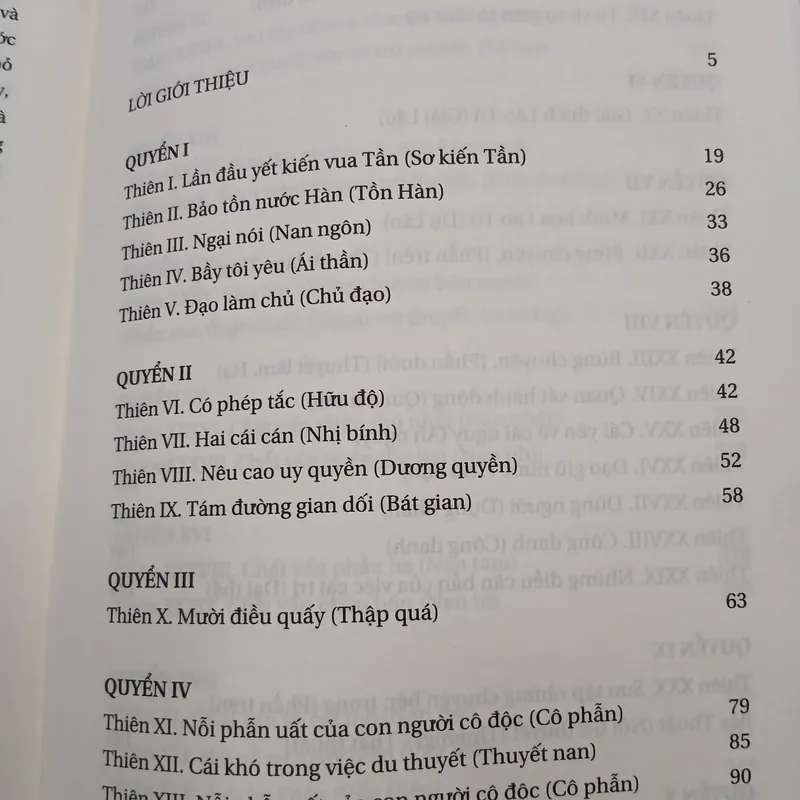 HÀN PHI TỬ - PHAN NGỌC dịch 730108