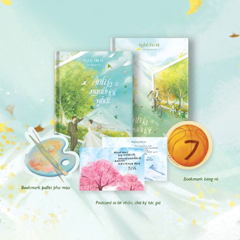 Bộ Sách Anh Là Người Tốt Nhất (Bộ 2 Tập) - Nghê Đa Hỉ 453830