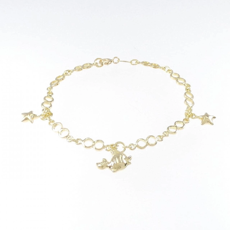 Vòng tay 750YG Fish x Star - Hàng hiệu Authentic 873582