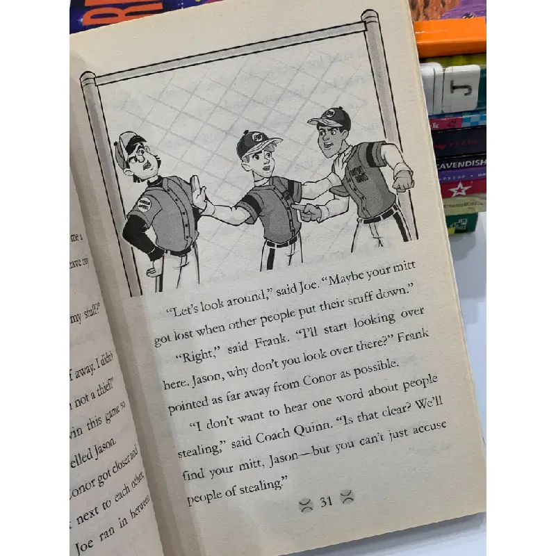 The Hardy Boys: The Missing Mitt – Franklin W. Dixon 559594