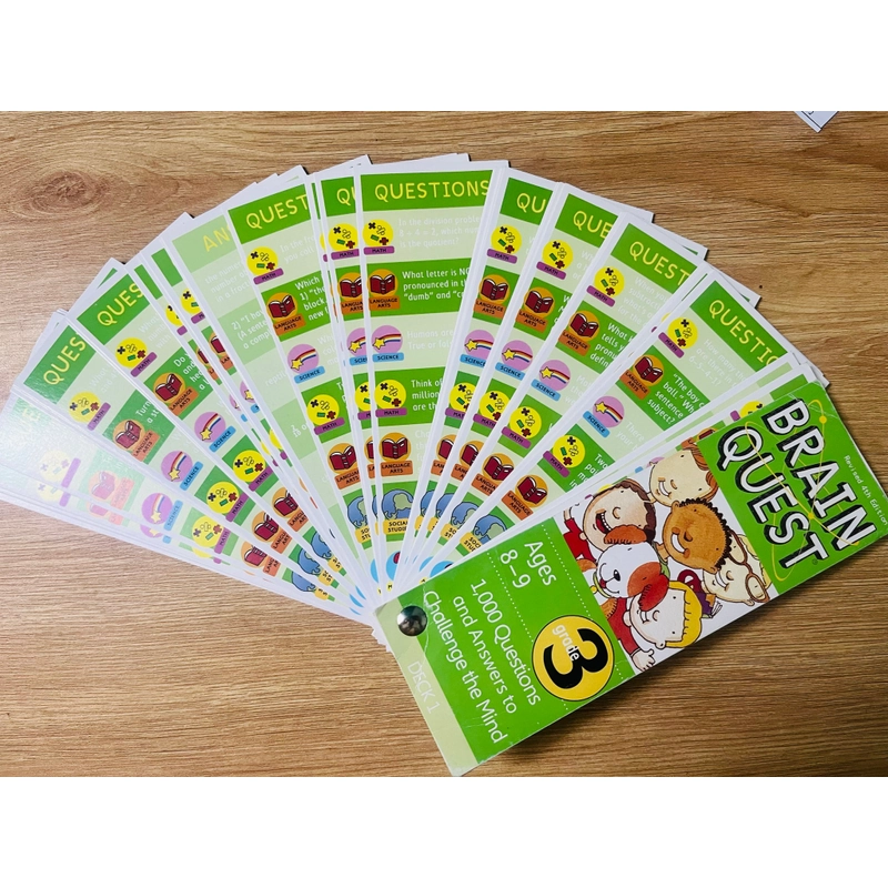 Brain Quest grade 3-4 545986