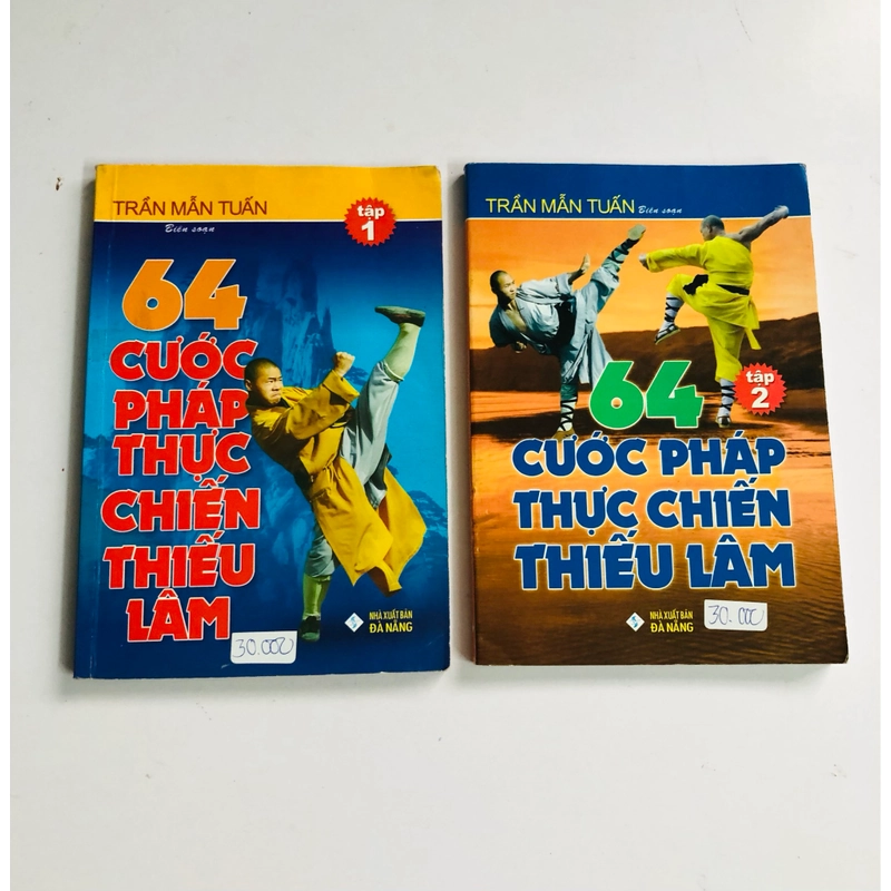 BỘ 2 TẬP 64 CƯỚC PHÁP THỰC CHIẾN THIẾU LÂM 543372