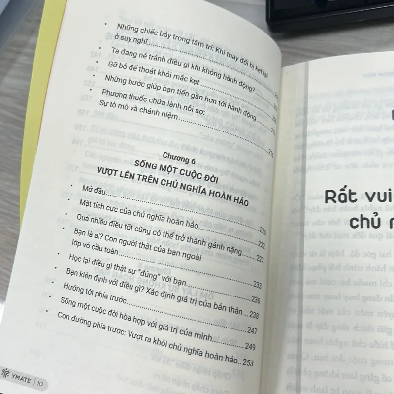 Buông bỏ chủ nghĩa hoàn hảo- mới 99% 748670