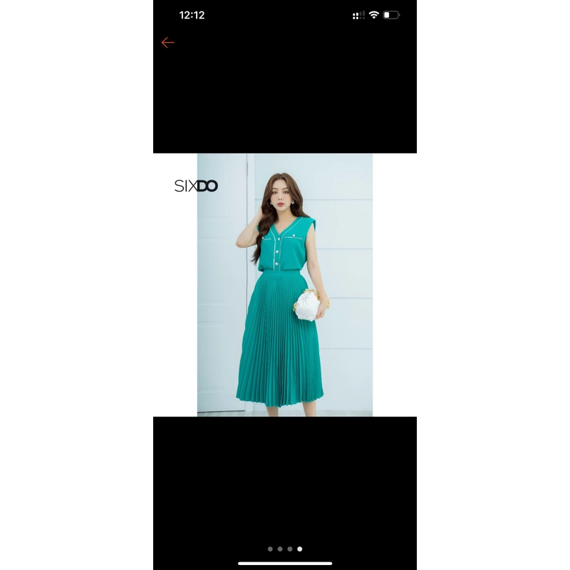 Áo lụa nữ Sixdo  475793