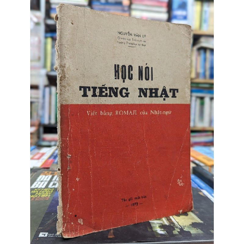 HỌC NÓI TIẾNG NHẬT - NGUYỄN VĂN LÝ 140158