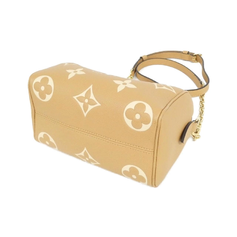 Túi xách Boston Louis Vuitton Monogram Bicolor Empreinte Speedy Bandoulière M12713 613955
