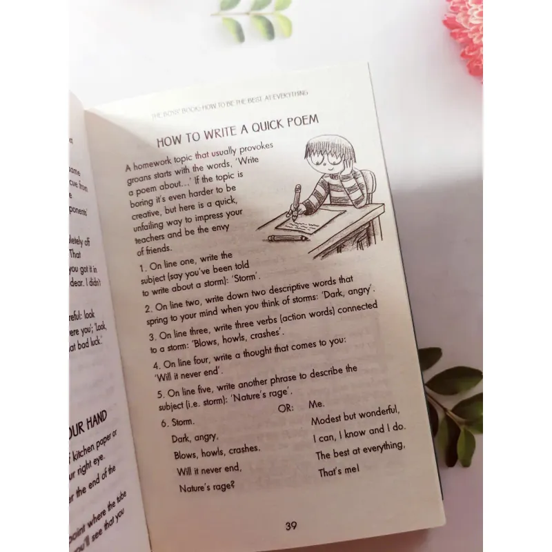 The Boys' Book: How to be the Best at Everything 1027439