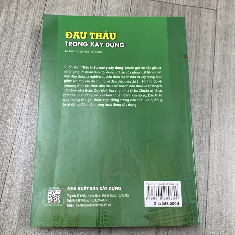 Đấu thầu trong xây dựng. 1a1 707117