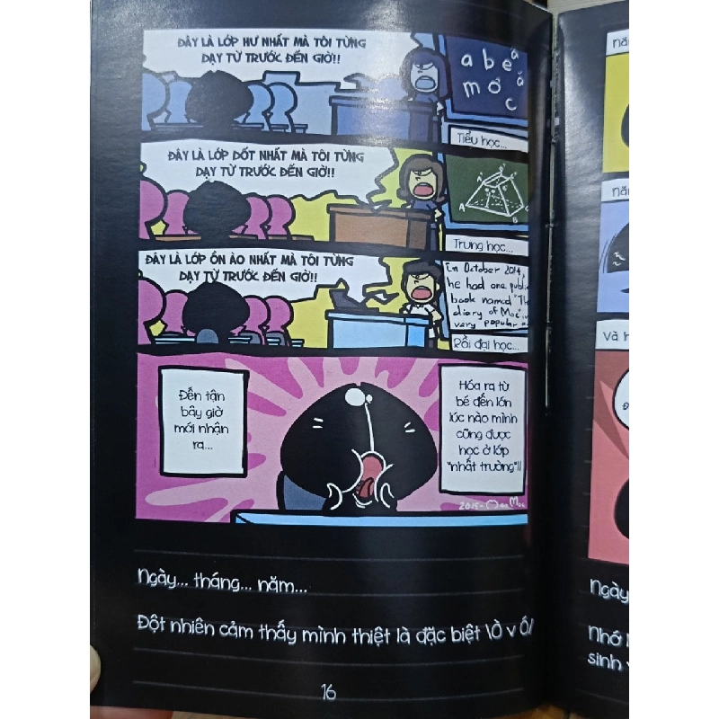 Mèo Mốc: Chuyện đèn đỏ & cái lỗ đen vũ trụ - Mèo Mốc 733628