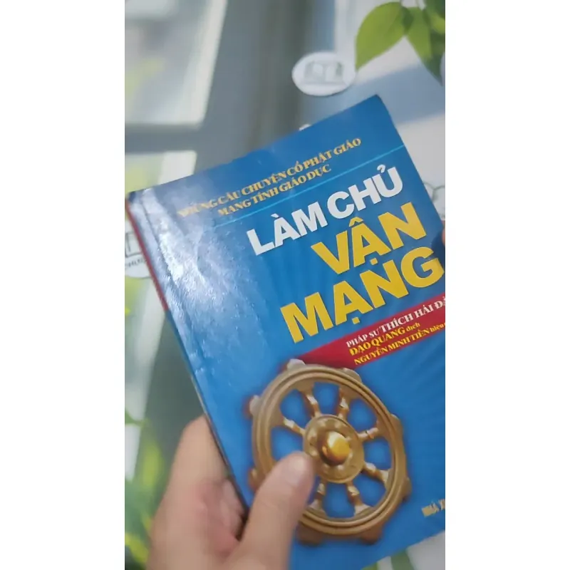 Làm Chủ Vận Mạng - Pháp Sư Thích Hải Đào 727359