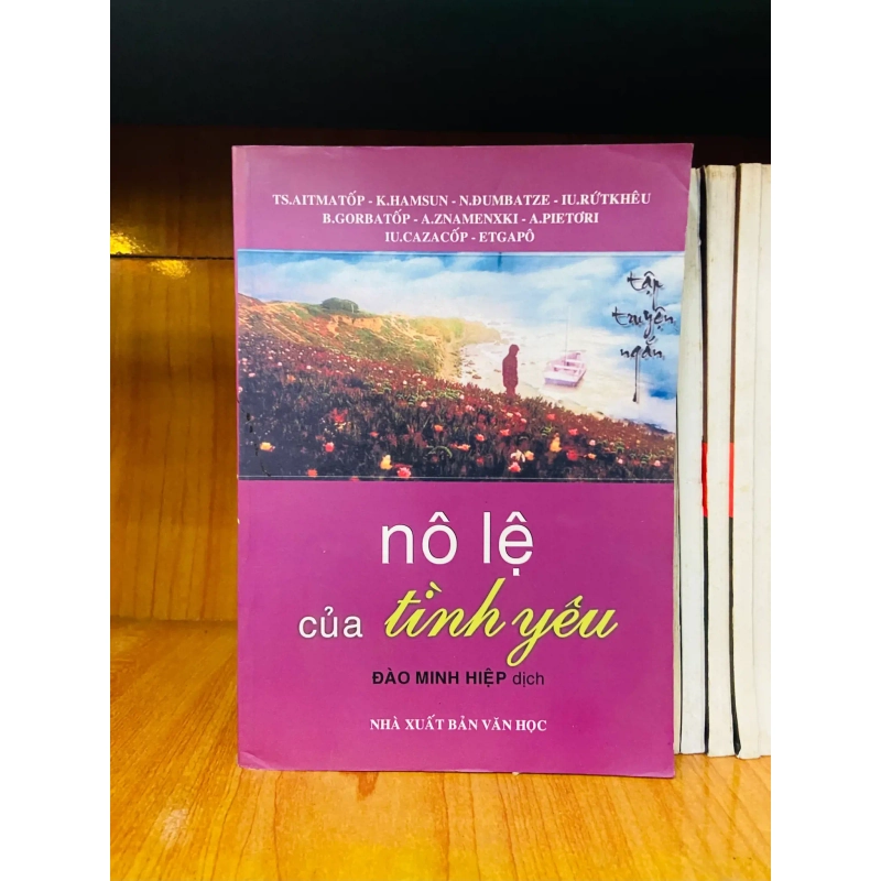(Sách cũ SCGR) Nô lệ của Tình yêu - Văn học VAVOY4-23 Blogmeo090426 1015112