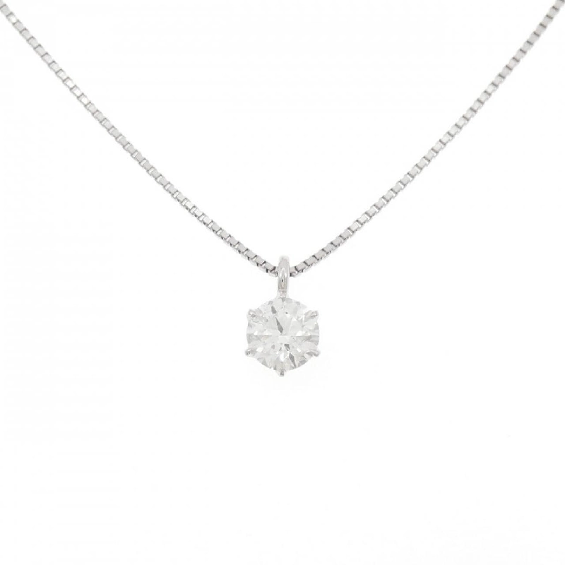 Dây chuyền kim cương PT900/PT850 0.809CT F SI2 VG - Hàng hiệu Chính hãng 875634